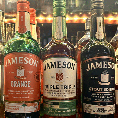 Jameson Triple Triple